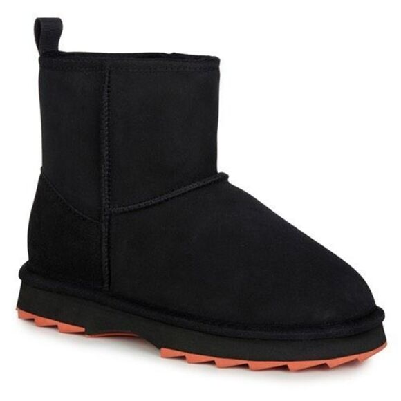 EMU Australia boots Sharky Mini Black Crimson Size 11w 10m - Picture 1 of 7